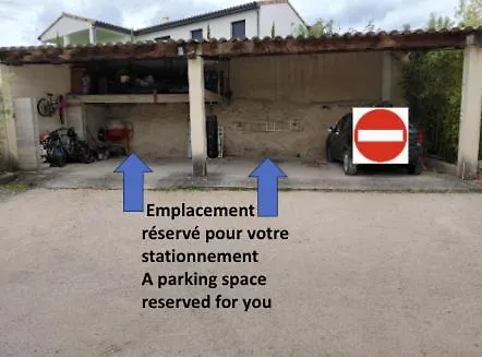 Magnifique T4 Au Calme Apartmán Uzès